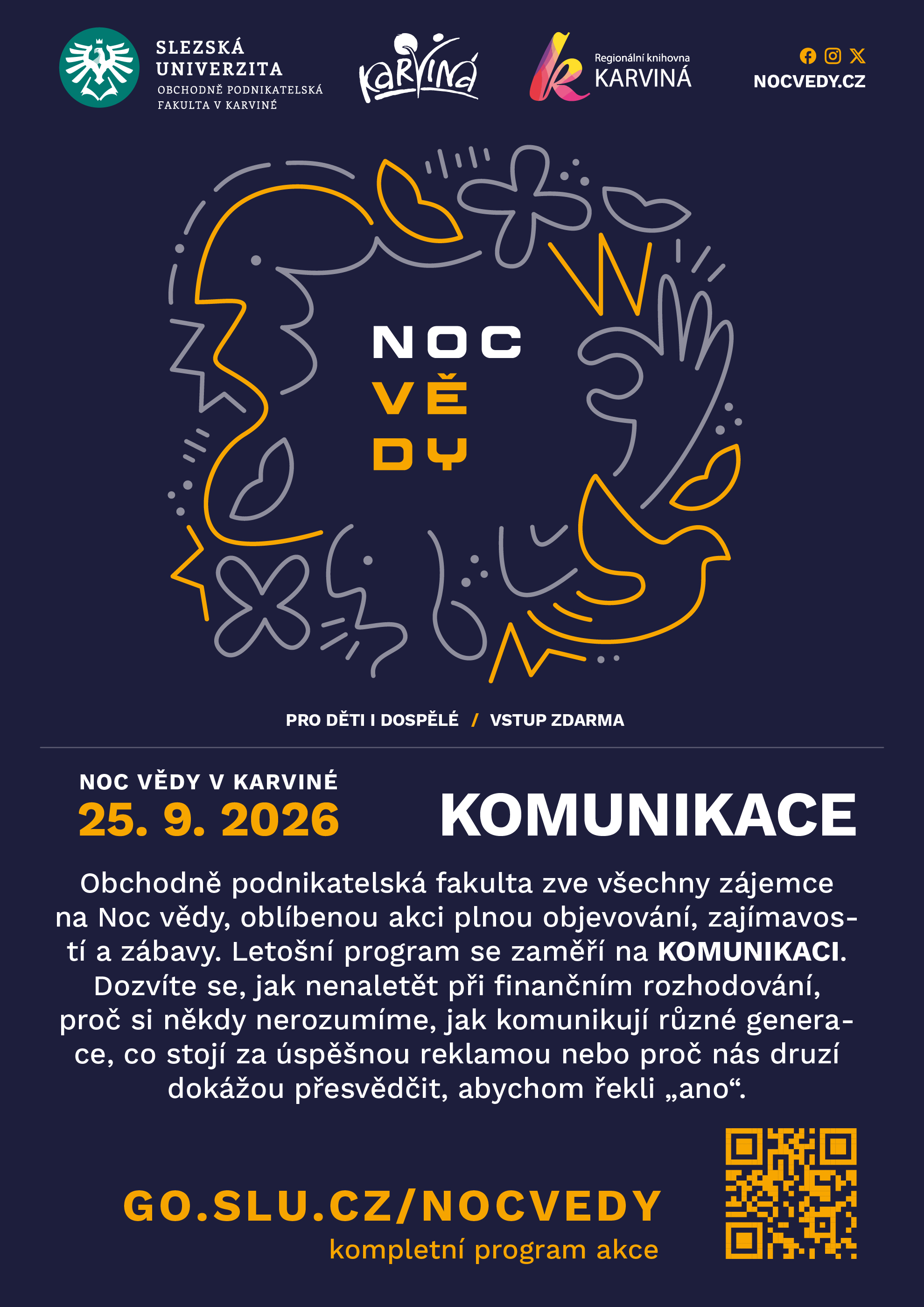 Noc vědy 2026